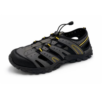 MARS GB sandał rekreacyjny grey-black