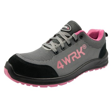 MENSA S1P ESD Pink półbut bezpieczny