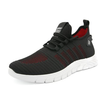 MERGA BW black/white półbut