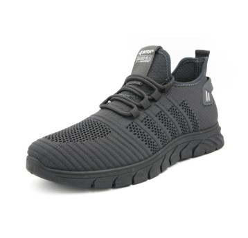 MERGA GB grey/black półbut