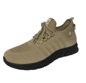 MERGA KB khaki/black półbut