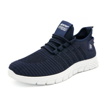 MERGA NW navy/white półbut