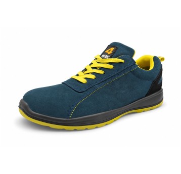 MIZAR S1 aqua/yellow półbut bezpieczny