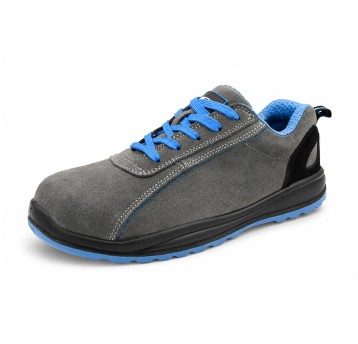 MIZAR S1 grey/blue półbut bezpieczny