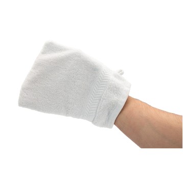 Myjka rękawica z zawieszką 100% CO