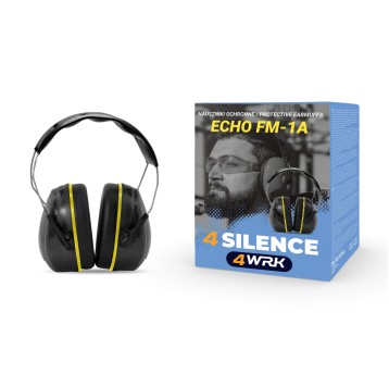 Ochronnik słuchu ECHO FM-1A Yellow/Black
