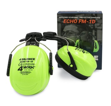 Ochronnik słuchu ECHO FM-1D HV Green
