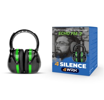 Ochronnik słuchu ECHO FM-2 Black/Green