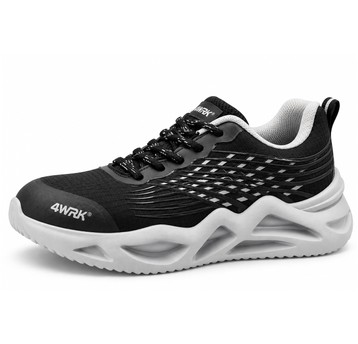 Półbut bezpieczny AERI SB ultralight grey-black