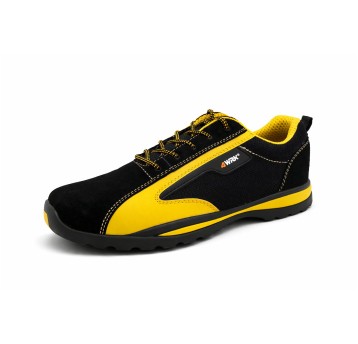 Półbuty robocze 4WRK ORION S1P ESD yellow-black