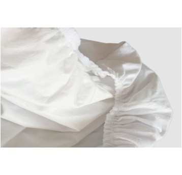 Prześcieradło frotte z gumką wodoodporne