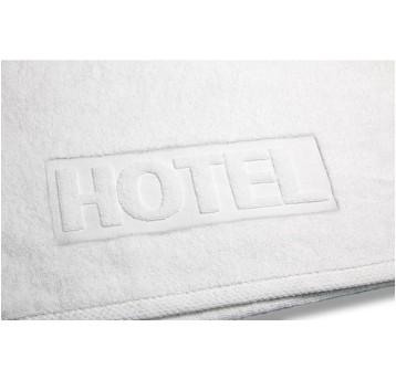 Ręcznik OBI frotte napis HOTEL 550gsm