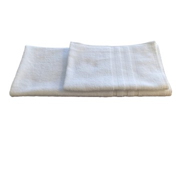 Ręcznik PULA white 3 frames 100% CO, 400 gsm