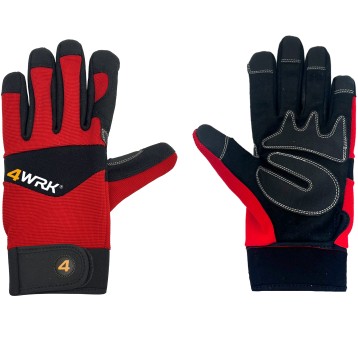 Rękawice mechaniczne 4WRK TAI XKS6451 RB