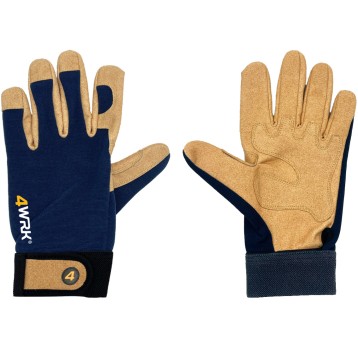 Rękawice mechaniczne ASO XKS6450 beige navy