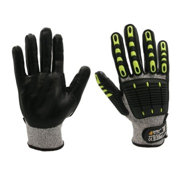 Rękawice rob. 4WRK SHIELD+IMPACT, s.10/XL