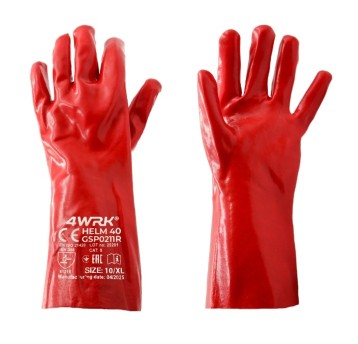 Rękawice robocze 4WRK HELM 40 GSP0211R