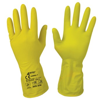 Rękawice robocze KERRIA Yellow