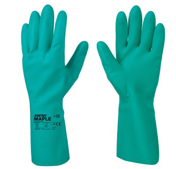 Rękawice robocze MAPLE Green