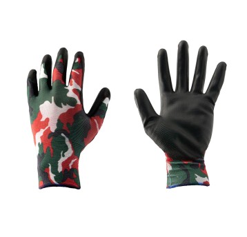 Rękawice robocze MONSOON CAMO RED XKS6002