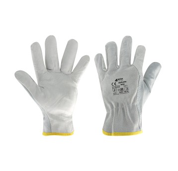 Rękawice skórzane 4DRIVER PRO XKS7112 FW