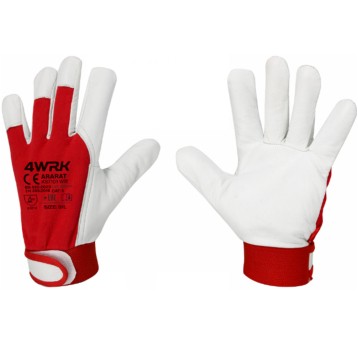 Rękawice skórzane ARARAT XKS7101 WR