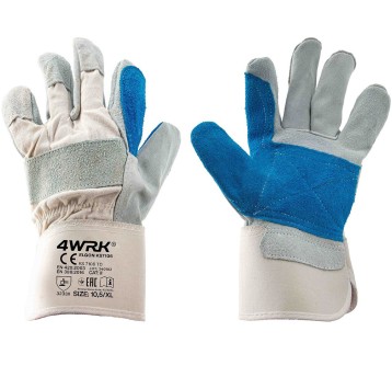 Rękawice skórzane ELGON XKS7106 TD