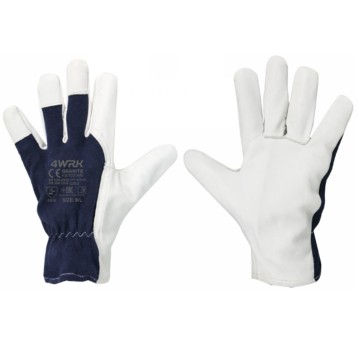 Rękawice skórzane GRANITE XKS7103 WN