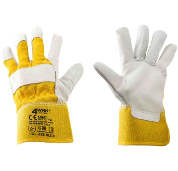 Rękawice skórzane KAMET XKS7107 YW