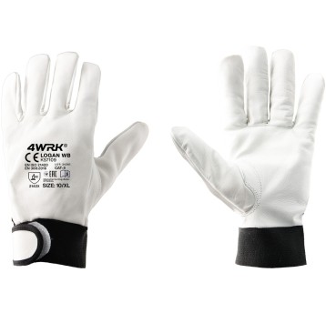 Rękawice skórzane LOGAN XKS7109 WB