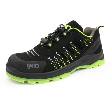 Sandał bezpieczny SAKO 05-006 ESD Celadon S1PS