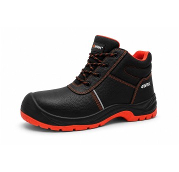 SKAT S3 trzewik bezpieczny black-orange