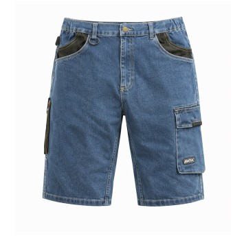 Spodenki męskie jeansy Floryda col. blue/black r.