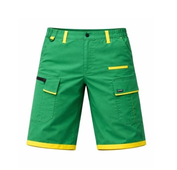 Spodenki robocze PARANA green-yellow