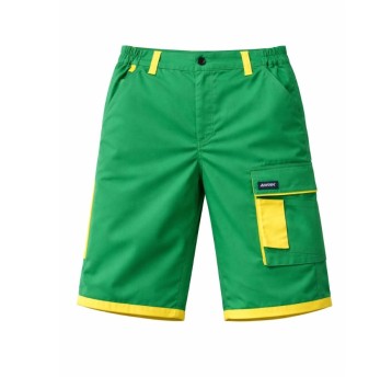 Spodenki robocze RIO green-yellow