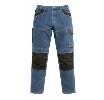 Spodnie męskie jeansy Nevada col. blue/black r.