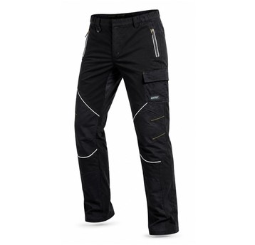 Spodnie męskie Stinger col. black/black r.