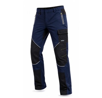 Spodnie męskie Stinger col. navy/black r.