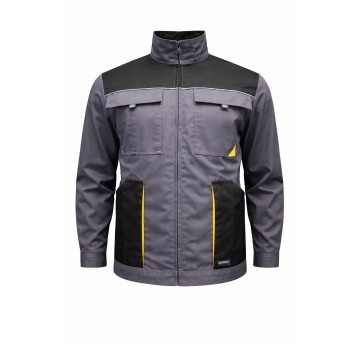 Striker bluza col. grey/black/yellow size