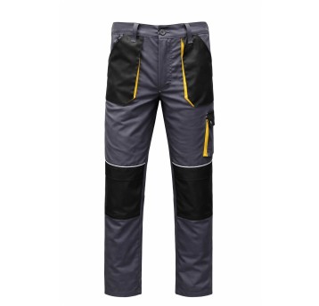 Striker spodnie col. grey/black/yellow size