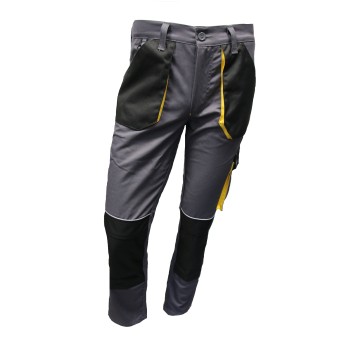 Striker spodnie col. grey/black/yellow size