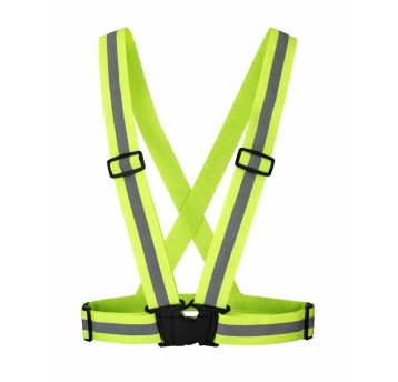 Szelki odblaskowe 4WRK LUX HV yellow