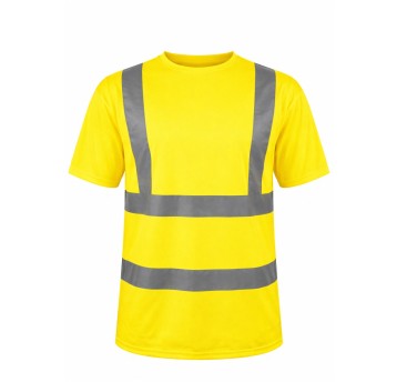 T-shirt odblaskowy CALLISTO HV yellow