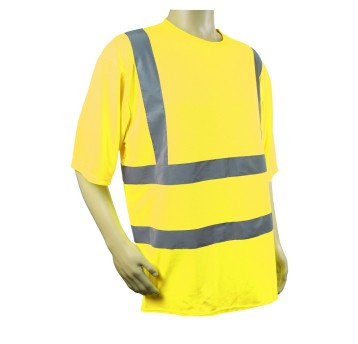T-shirt odblaskowy CALLISTO HV yellow