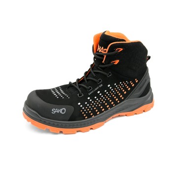 Trzewik bezpieczny SAKO 05-002 S3S ESD Orange