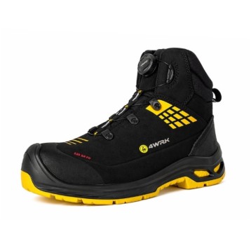 Trzewik rob. 4WRK POLLUX S3S QLS black-yellow