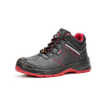 Trzewik roboczy SAKO 01-101 S3 SR ESD black-red