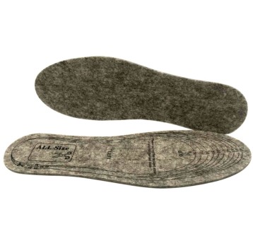 Wkładki do butów INS-FELT G (BL) uniwersalne