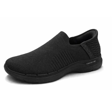 ZOSMA półbut rekreacyjny black-black