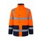 Kurtka rob. zimowa parka Yukon navy-HV orange XL